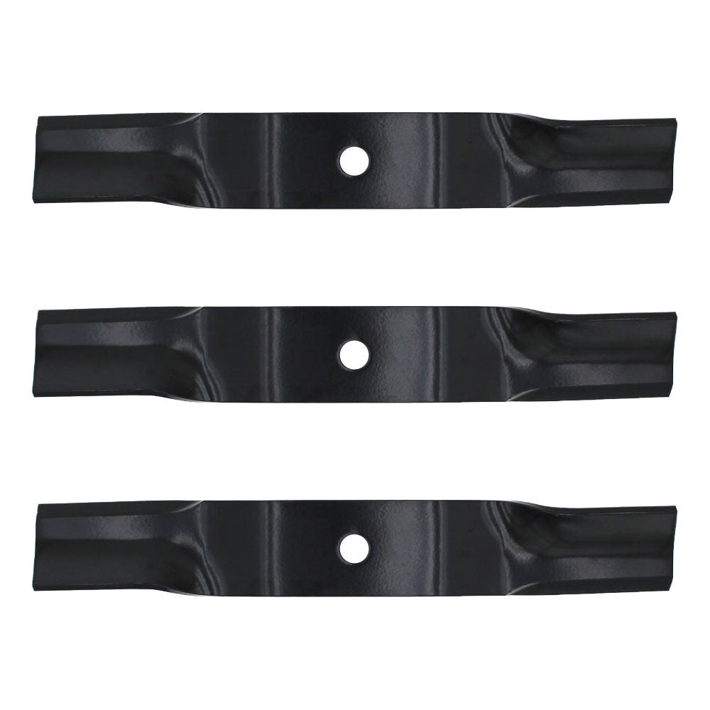 3PK Oregon Blade 92-047 Fits Kubota Kommander Z122E Z121S K5575-34330