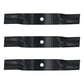 Qty 3: Mower Blade Fits Kubota Replaces 76505-11550