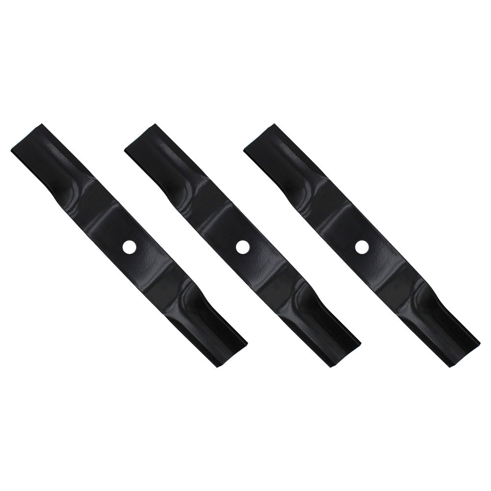 3PK Oregon Blade 92-047 Fits Kubota Kommander Z122E Z121S K5575-34330