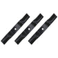 Qty 3: Mower Blade Fits Kubota Replaces 76505-11550