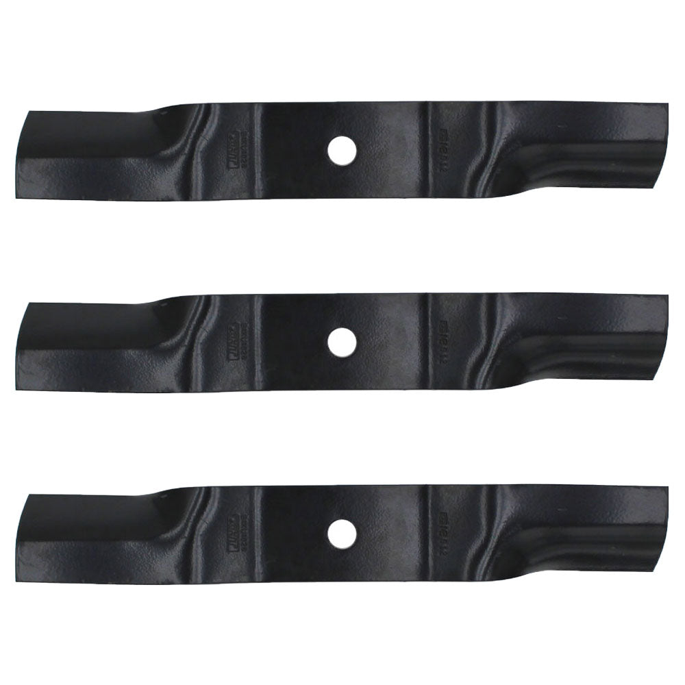 (3) Pack Mower Blades Fits Kubota Kommander 48" K5575-34330 K5575-97530 ZG2048