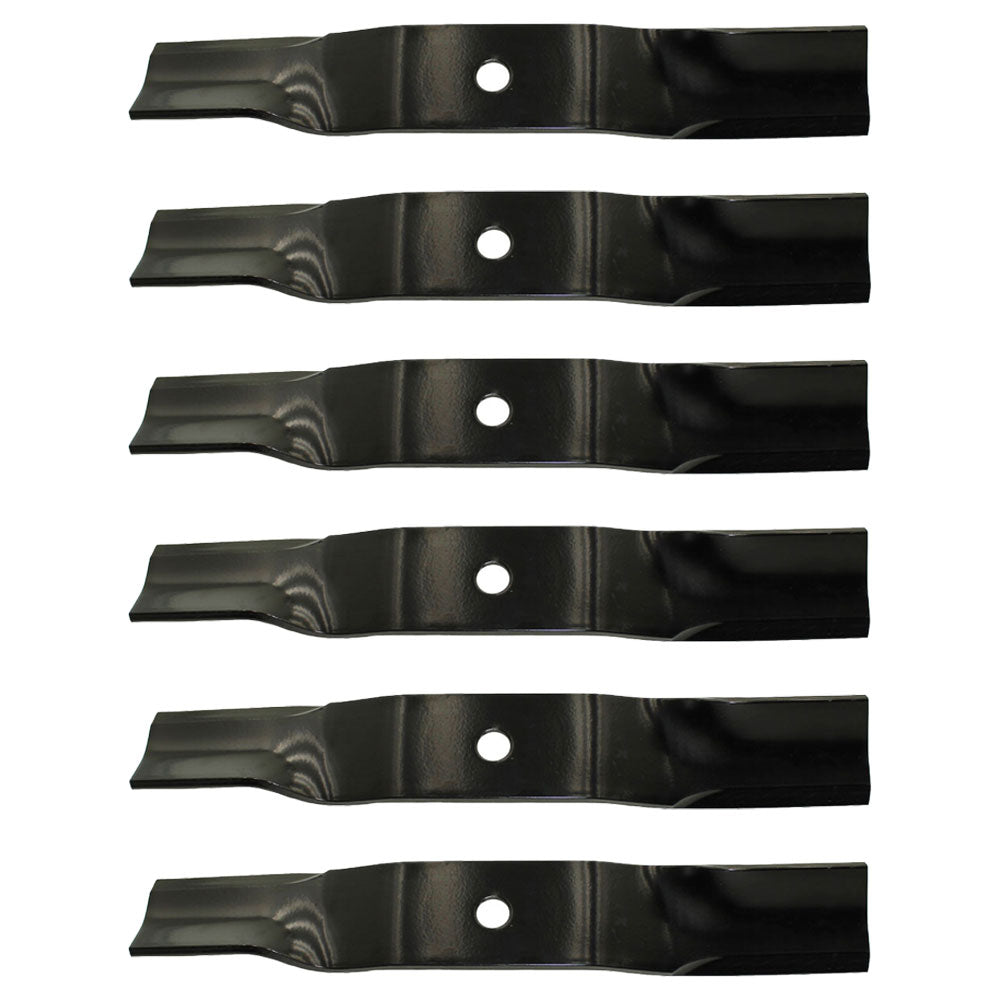 (6) Pack Mower Blades Fits Kubota KOMMANDER 48" K5575-34330 K5575-97530 ZG2048