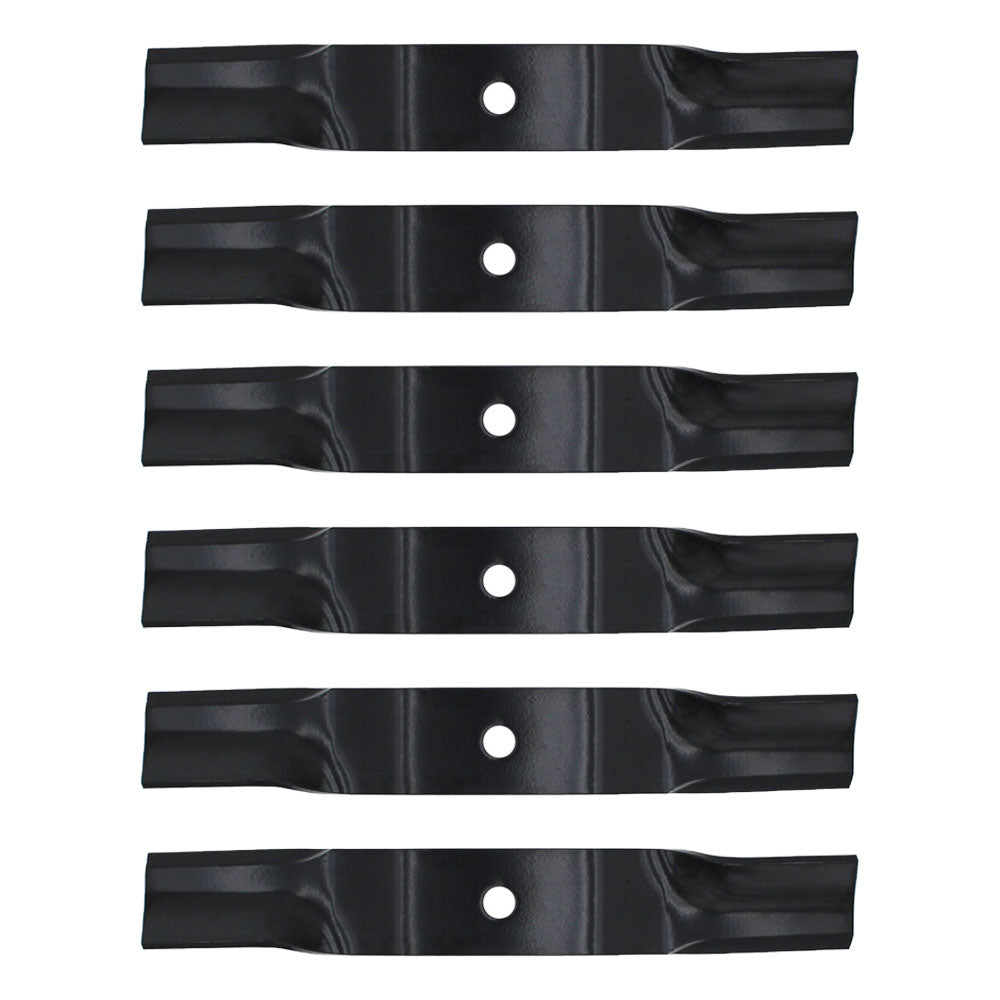 Qty 6: Mower Blade Fits Kubota Replaces 76505-11550