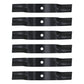 6PK Blades 92-047 Fits Kubota Kommander Z122E Z121S K5575-34330 K5575-97530