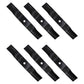 Qty 6: Mower Blade Fits Kubota Replaces 76505-11550