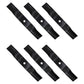 6PK Blades 92-047 Fits Kubota Kommander Z122E Z121S K5575-34330 K5575-97530