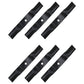 Qty 6: Mower Blade Fits Kubota Replaces 76505-11550