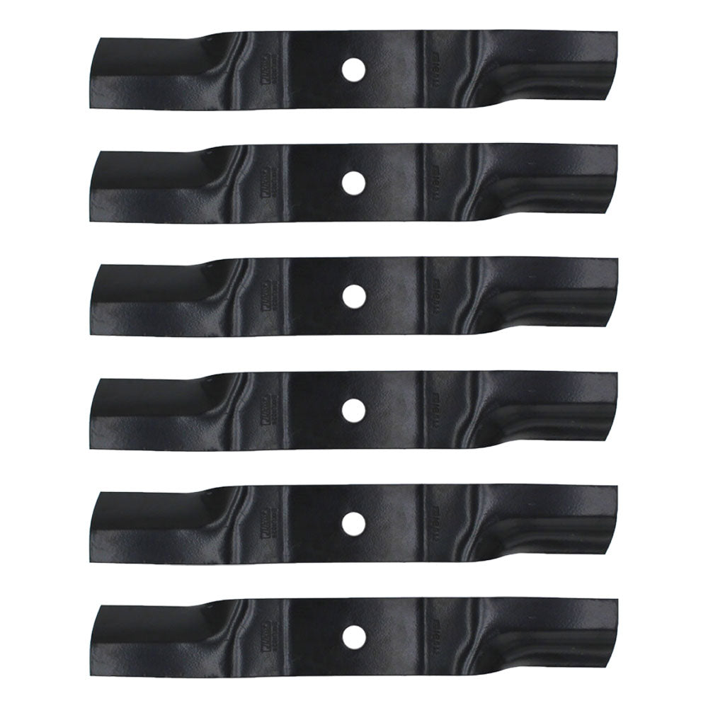 6PK Blades 92-047 Fits Kubota Kommander Z122E Z121S K5575-34330 K5575-97530