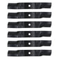 (6) Pack Mower Blades Fits Kubota KOMMANDER 48" K5575-34330 K5575-97530 ZG2048