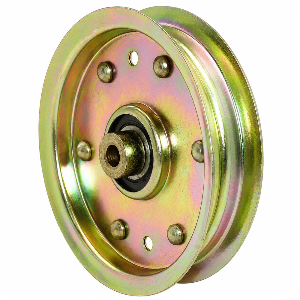Heavy-Duty Flat Idler Pulley Fits Cub Cadet 95604129 95604129C 75604129B