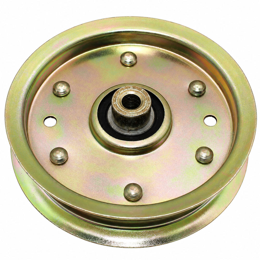 Heavy-Duty Flat Idler Pulley Fits Cub Cadet 95604129 95604129C 75604129B