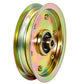 756-04129C New Zinc Flat Idler Pulley Fits Craftsman LT1000 Fits Cub Cadet
