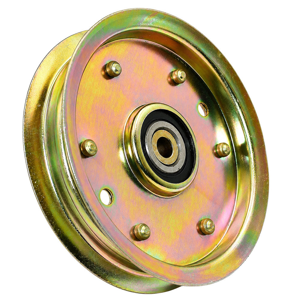Heavy-Duty Flat Idler Pulley Fits Cub Cadet 95604129 95604129C 75604129B