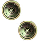(2) Flat Idler Pulley fits Troy Bilt GT50 GT54 RZT 42 RZT 50 TB42 TB2142