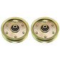(2) Flat Idler Pulleys fits MTD Fits Cub Cadet 38" 42" 46" 54" Decks 956-04129 756-041