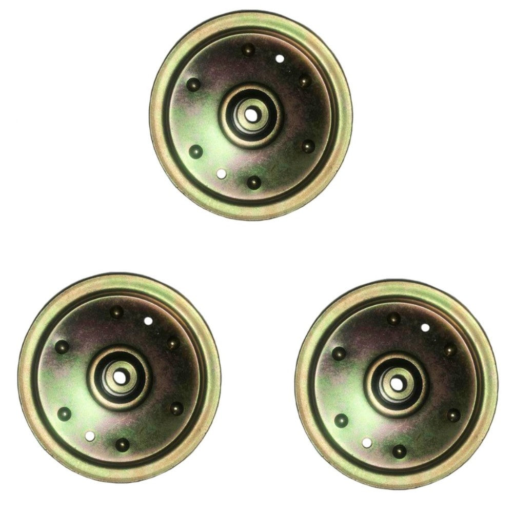 3PK Idler Pulley fits Troy Bilt Troy Bilt Pony Bronco Horse Mustang Colt XP