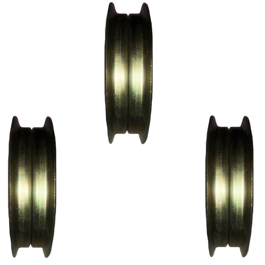 3PK Idler Pulley fits Troy Bilt Troy Bilt Pony Bronco Horse Mustang Colt XP