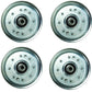 4PK Lawn Tractor Idler Pulley for MTD 753-08171 756-04129B 756-04129C 956-04129C