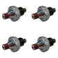 4 Oil Pressure Switches 8PSI Fits generac 077667 77667 4000XL 4000 XL Generator