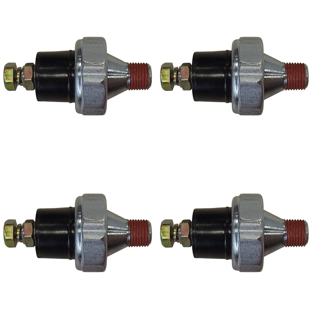 4 Oil Pressure Switches 8PSI Fits generac 077667 77667 4000XL 4000 XL Generator
