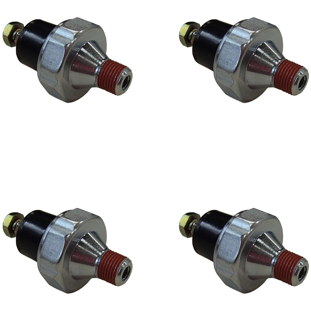 4 Oil Pressure Switches 8PSI Fits generac 077667 77667 4000XL 4000 XL Generator