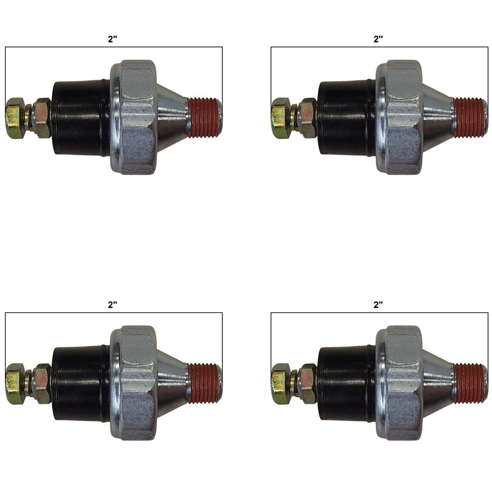 4 Oil Pressure Switches 8PSI Fits generac 077667 77667 4000XL 4000 XL Generator