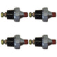 4 Oil Pressure Switches 8PSI Fits generac 077667 77667 4000XL 4000 XL Generator