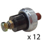 12 Oil Pressure Switches Fits Generac 077667 77667 4000XL 4000 XL Generators