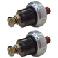 Qty 2: Oil Pressure Switch Fits Universal Products Replaces 077667