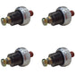 4 Oil Pressure Switches 8PSI Fits generac 077667 77667 4000XL 4000 XL Generator