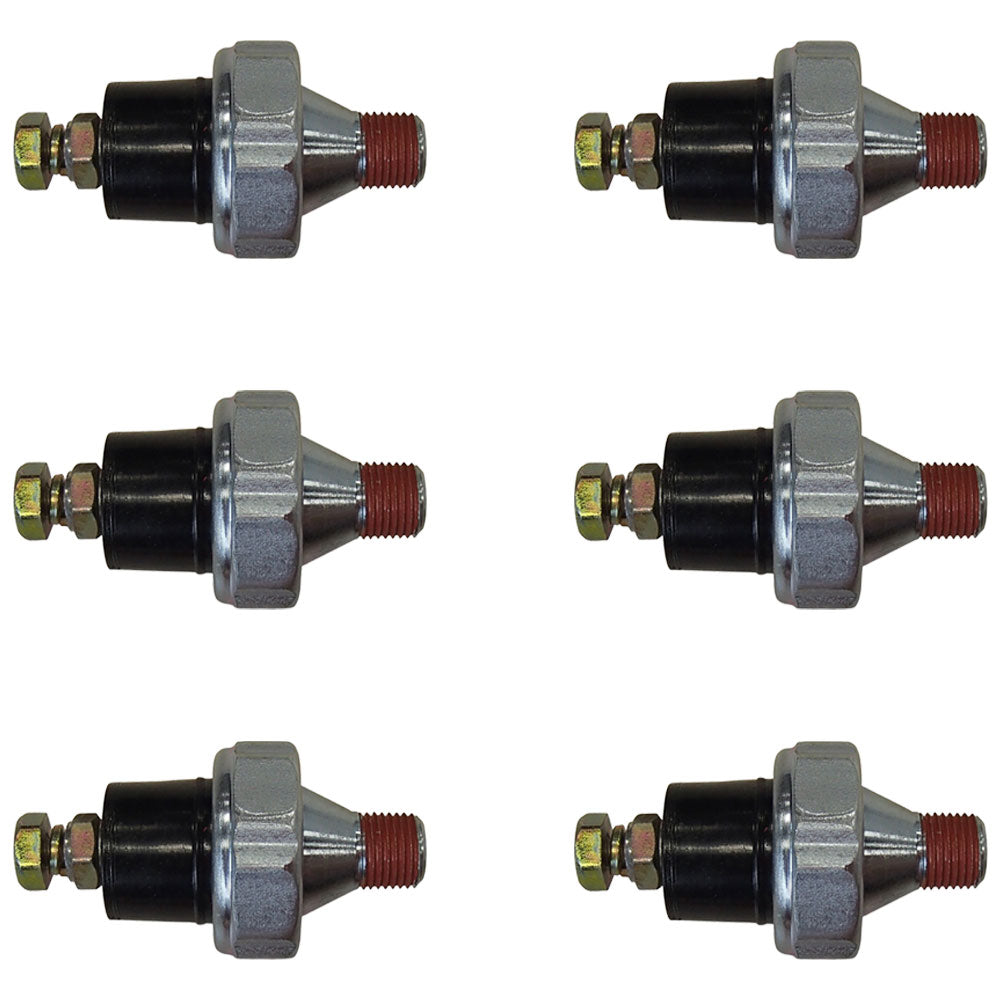 Qty 6: Oil Pressure Switch
 Fits Universal Products Replaces 077667