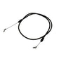 (Pack of 2) Engine Control Cable for MTD 746-0553, 7460553, 946-0553, 9460553