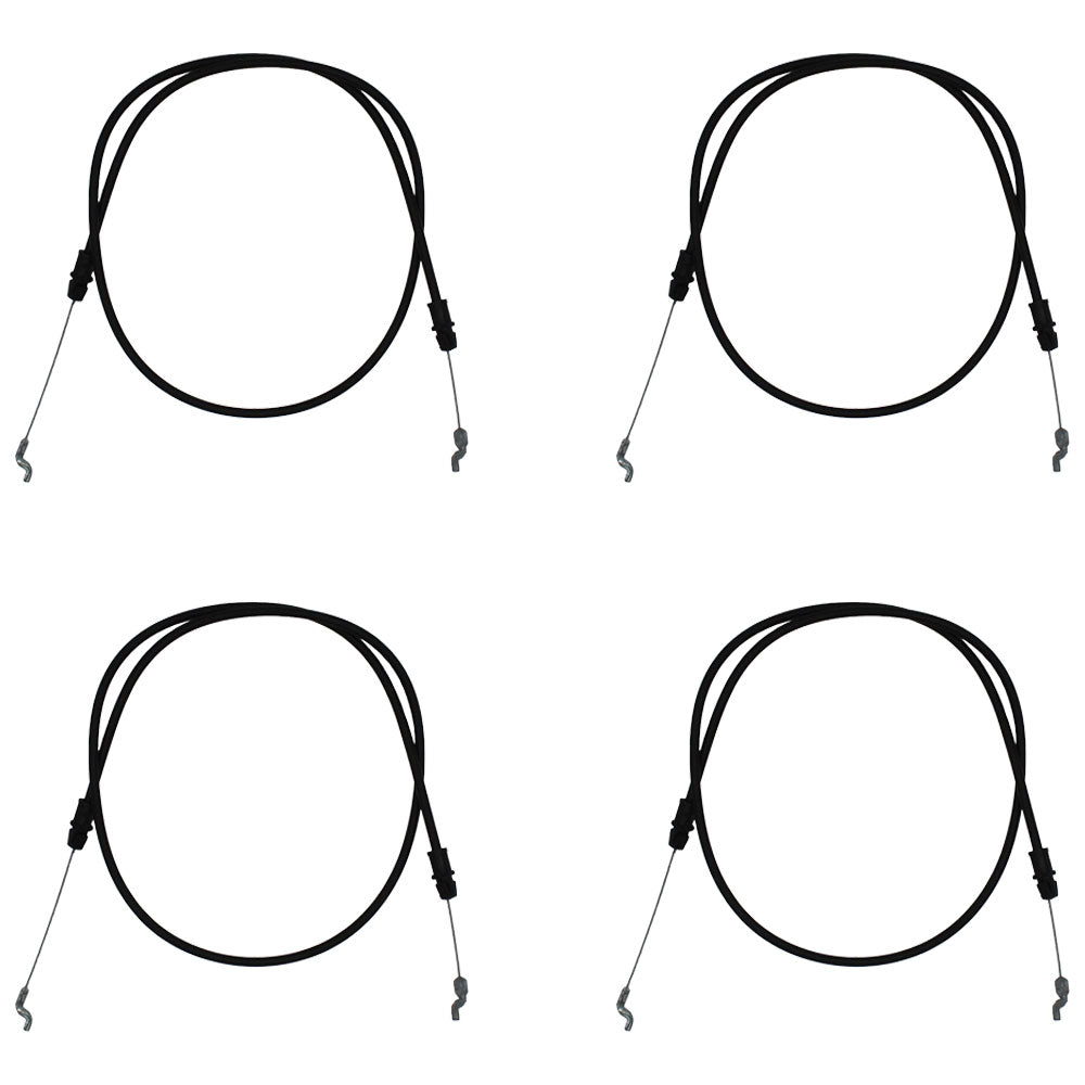 Qty. 4: Control Cable Fits White Replaces 746-0553