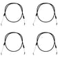 Qty. 4: Control Cable Fits MTD Replaces 746-0553