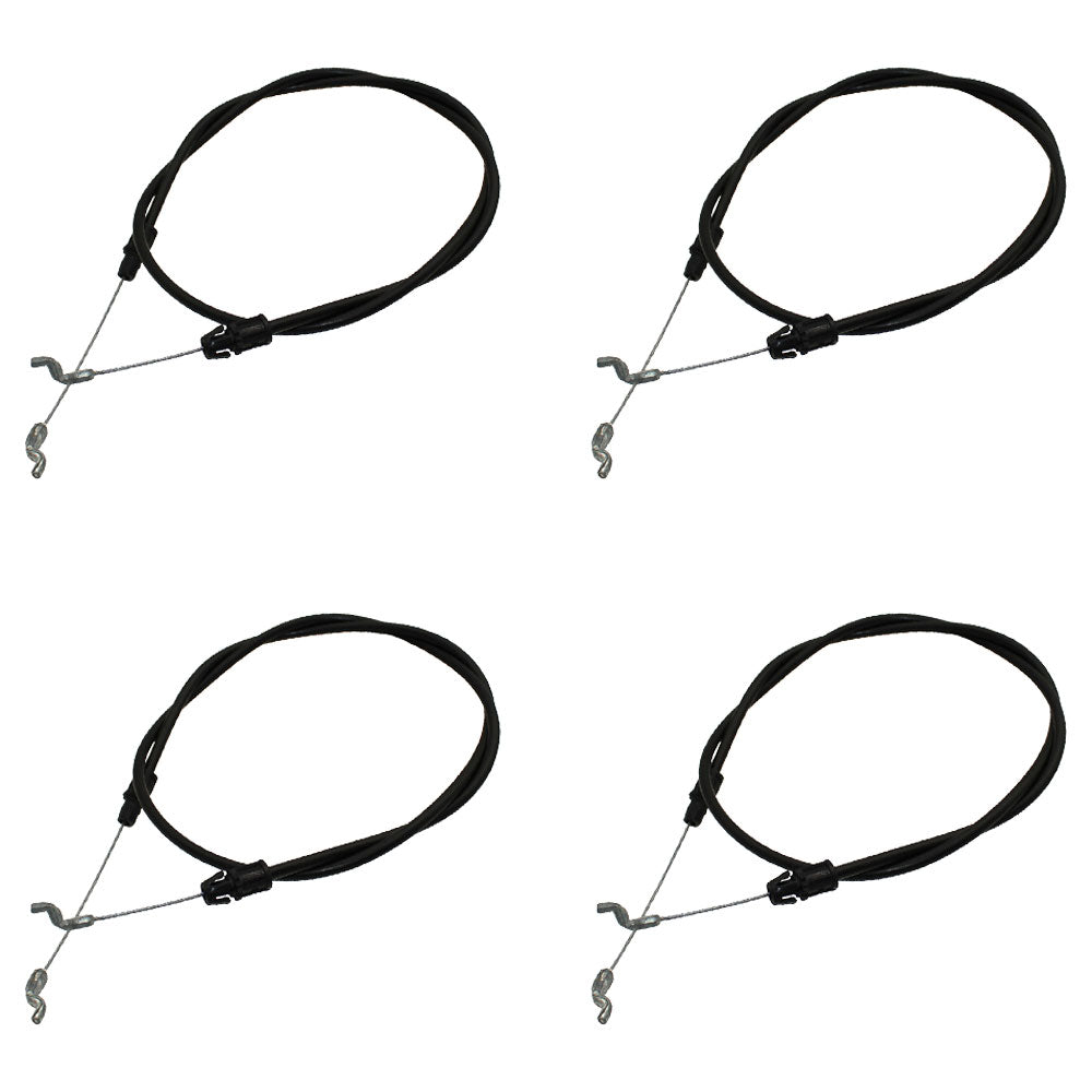 746-0553 946-0553 Four Brake Control Cables Fits Cub Cadet MTD Troy Bilt