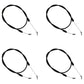 Qty. 4: Control Cable Fits MTD Replaces 746-0553
