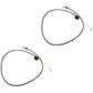 Qty 2: Brake Control Cable Fits Husqvarna Replaces 183281