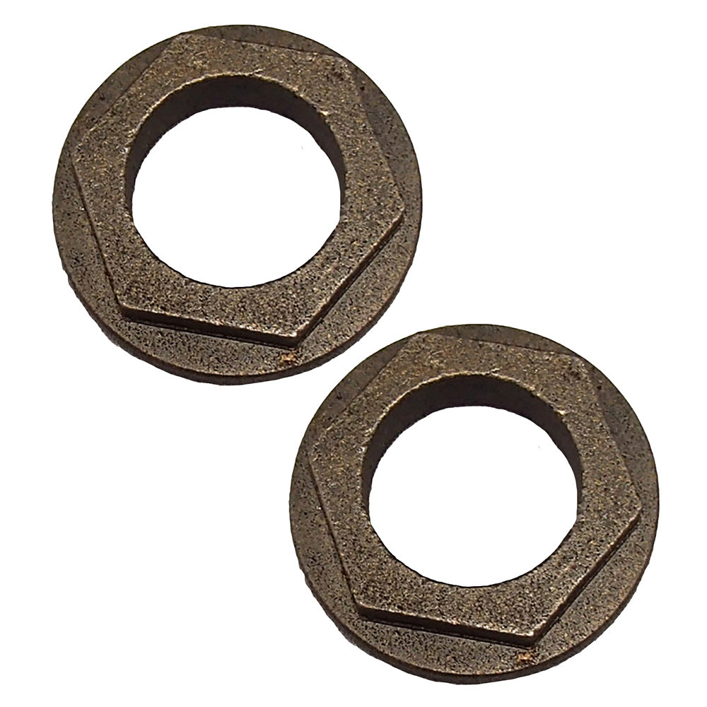 Qty 2: Hex Steering Bushing Fits White Replaces 741-0656
