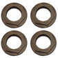 Qty 4: Hex Steering Bushing Fits Cub Cadet Replaces 741-0656