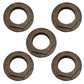 Qty 5: Hex Steering Bushing Fits Troy Bilt Replaces 741-0656