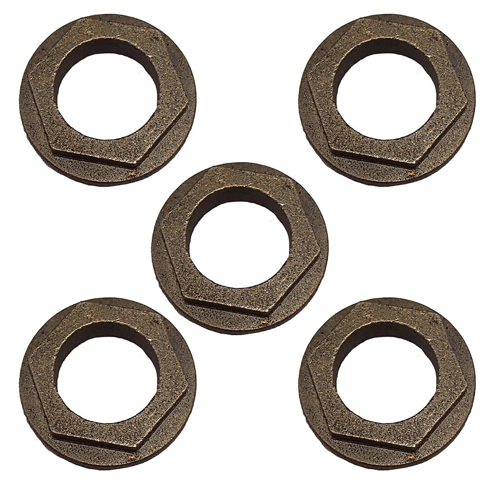 Qty 5: Hex Steering Bushing Fits MTD Replaces 741-0656