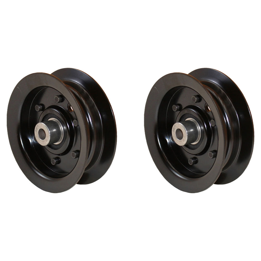 Qty 2: Idler Pulley
 Fits Exmark Replaces 106-2175