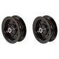 Qty 2: Idler Pulley
 Fits Lawn-Boy Replaces 106-2175