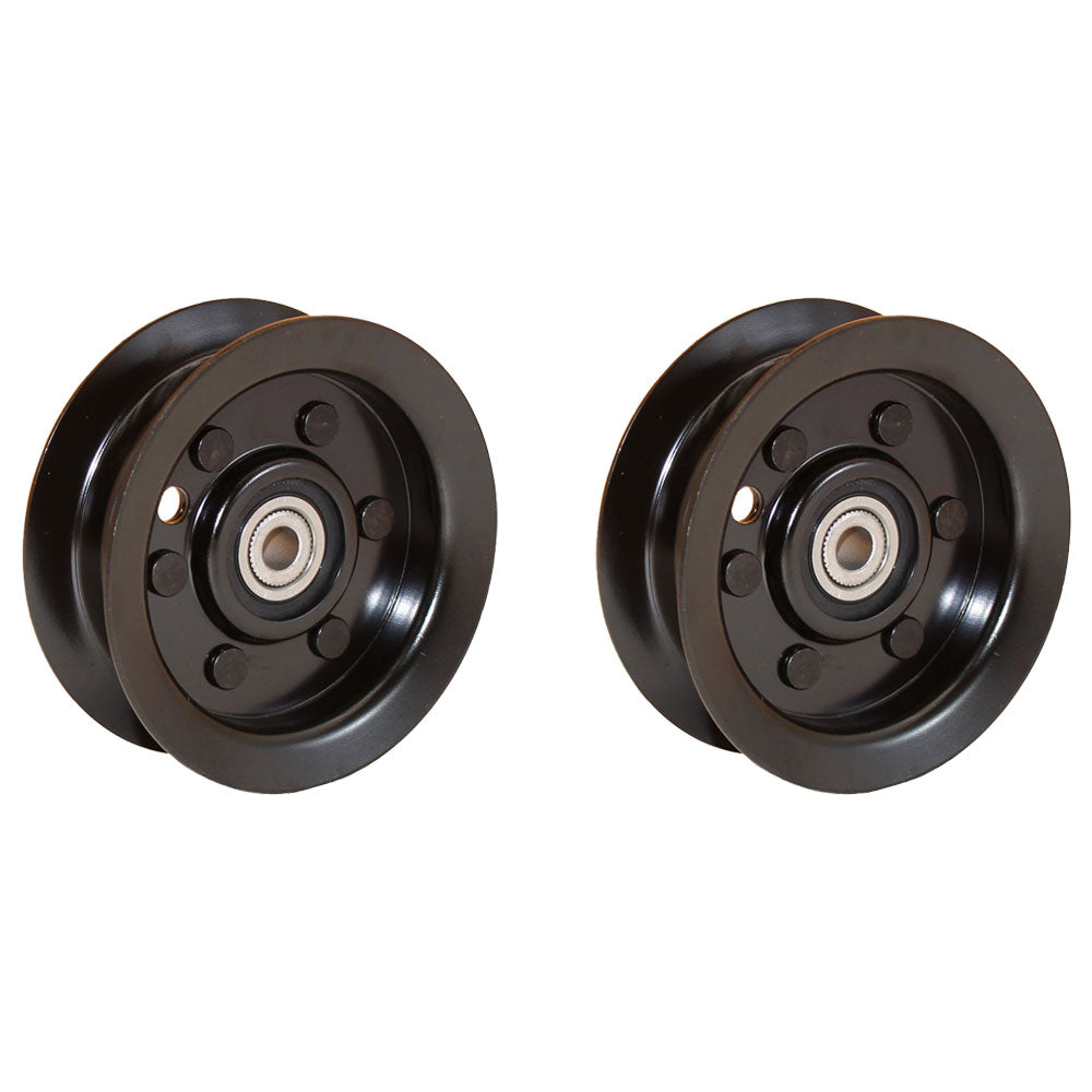 Qty 2: Idler Pulley
 Fits Exmark Replaces 106-2175