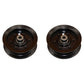 Qty 2: Idler Pulley
 Fits Lawn-Boy Replaces 106-2175