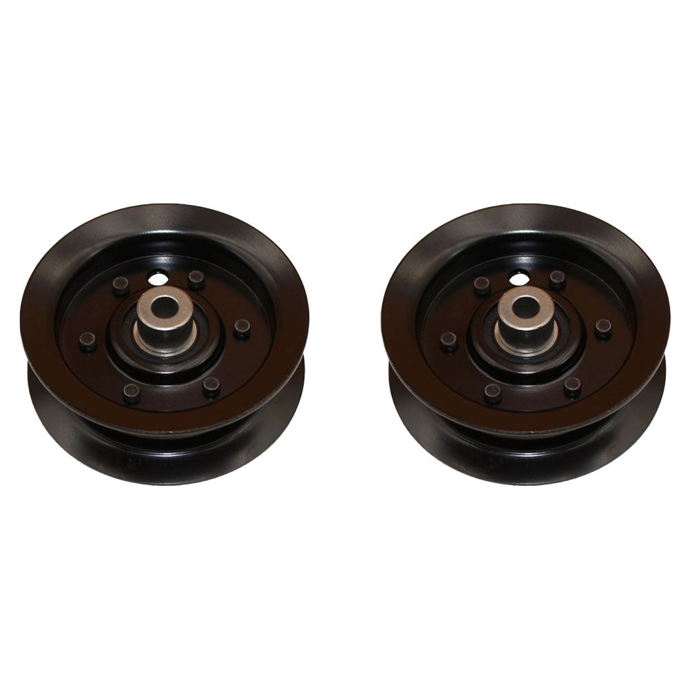 Qty 2: Idler Pulley
 Fits Exmark Replaces 106-2175