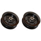 Qty 2: Idler Pulley
 Fits Exmark Replaces 106-2175