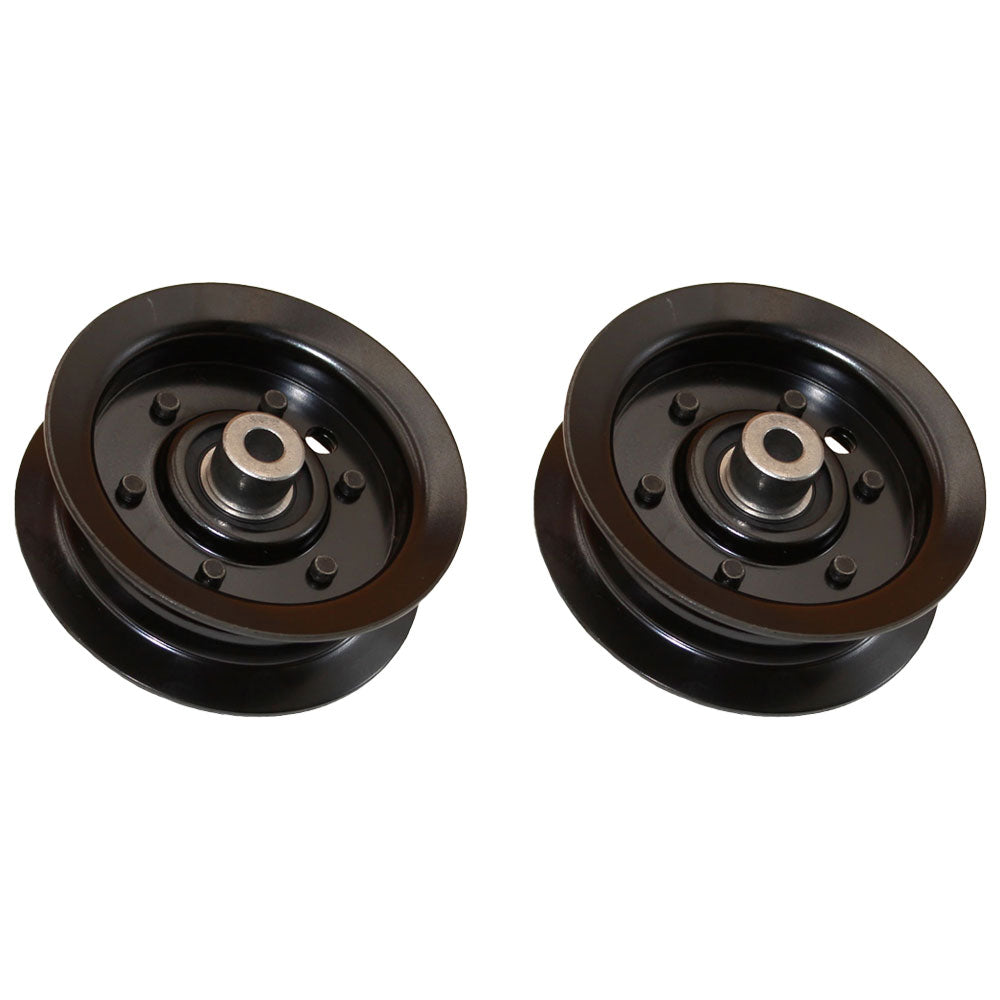 Qty 2: Idler Pulley
 Fits Toro Replaces 106-2175