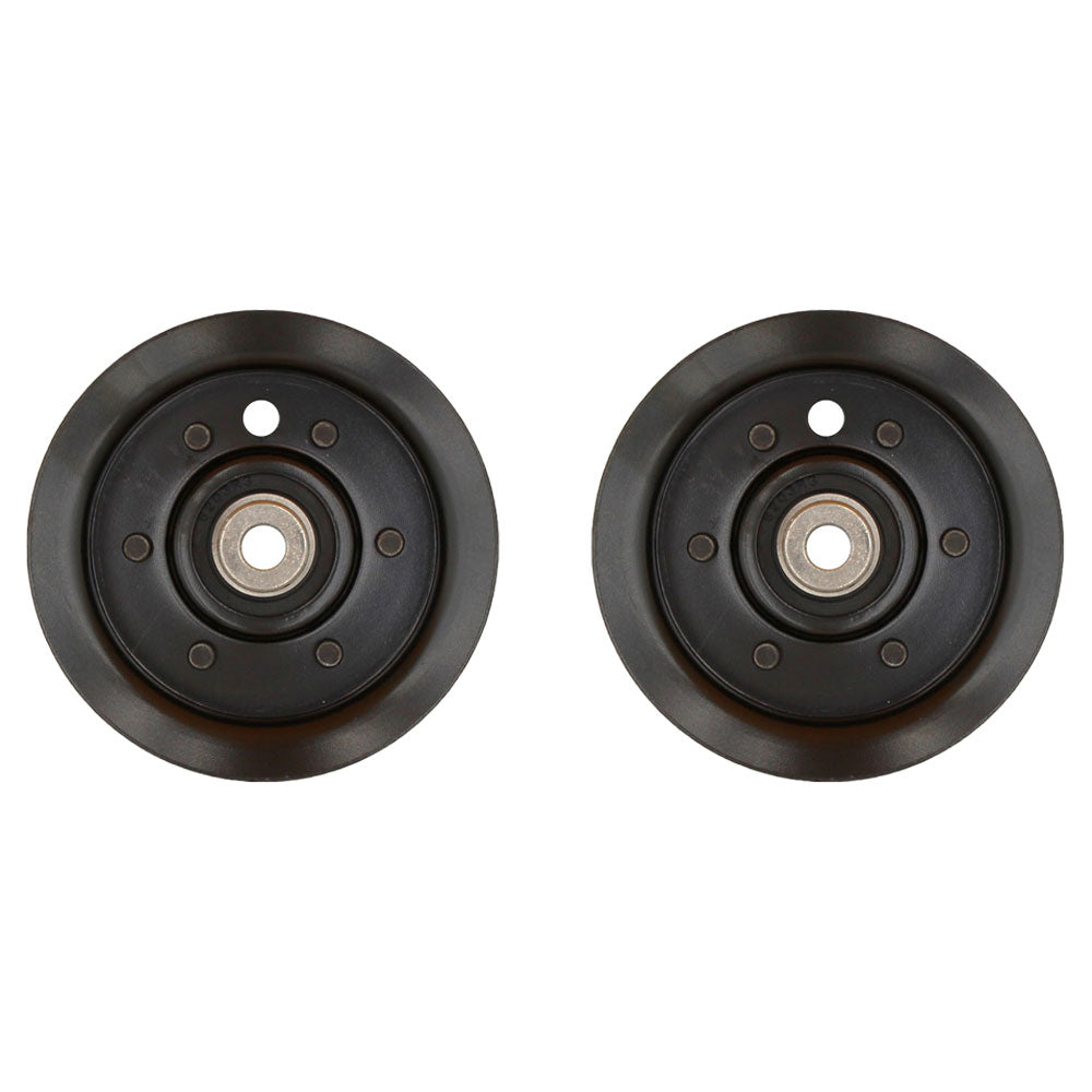 Qty 2: Idler Pulley
 Fits Toro Replaces 106-2175