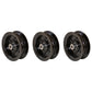 3 Pcs Flat Idler Pulley Fits Exmark Lawn Boy Fits Toro 106-2175 Z4200 Z5000